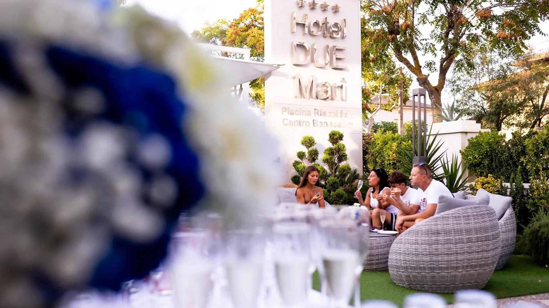 Hotel Due Mari & Spa Rimini 4*,